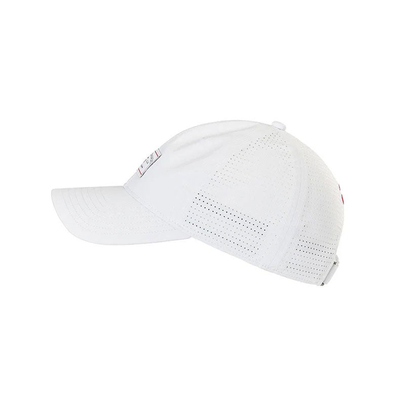 TAYLORMADE Performance Lite Patch Men's Cap (White)
