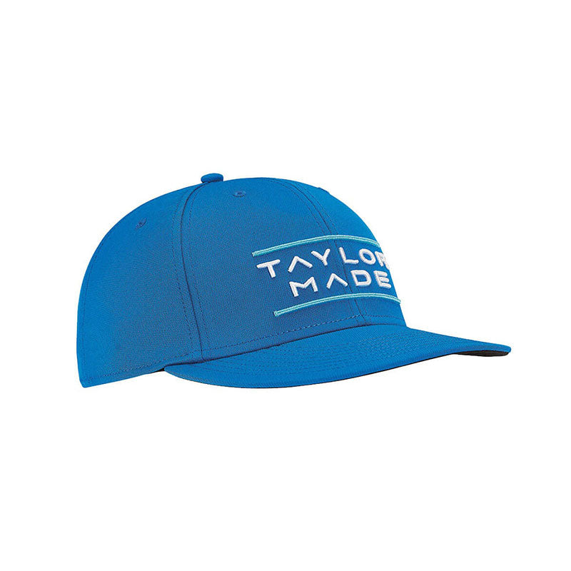 TAYLORMADE Lifestyle Stretch Flatbill Men's Cap (Royal)