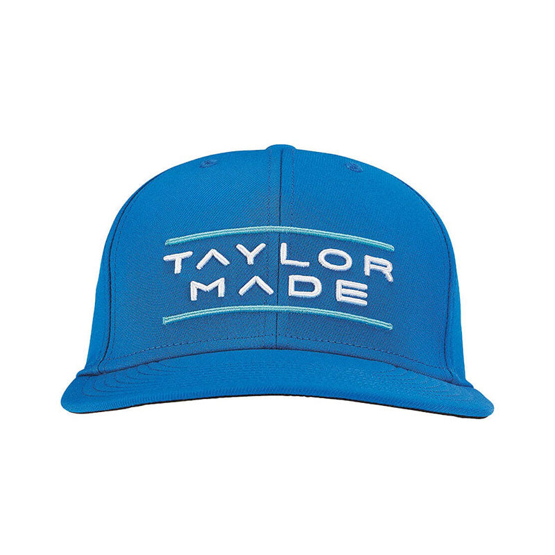 TAYLORMADE Lifestyle Stretch Flatbill Men's Cap (Royal)