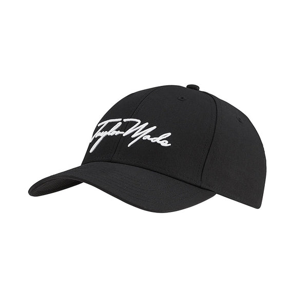 TAYLORMADE Radar Script Seeker Men's Cap (Black)