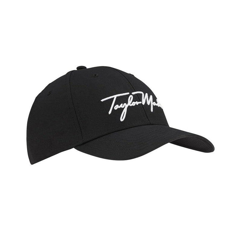 TAYLORMADE Radar Script Seeker Men's Cap (Black)