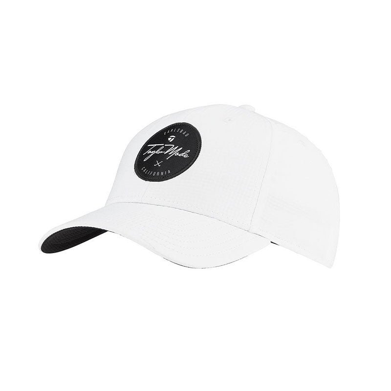 TAYLORMADE Circle Patch Radar Men's Cap (White)