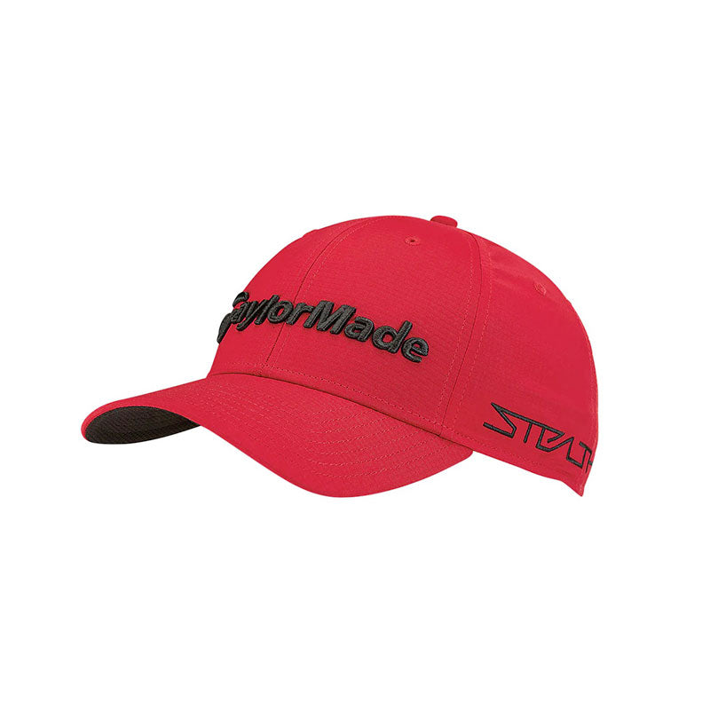 TAYLORMADE Tour Radar Men's Cap (Red)