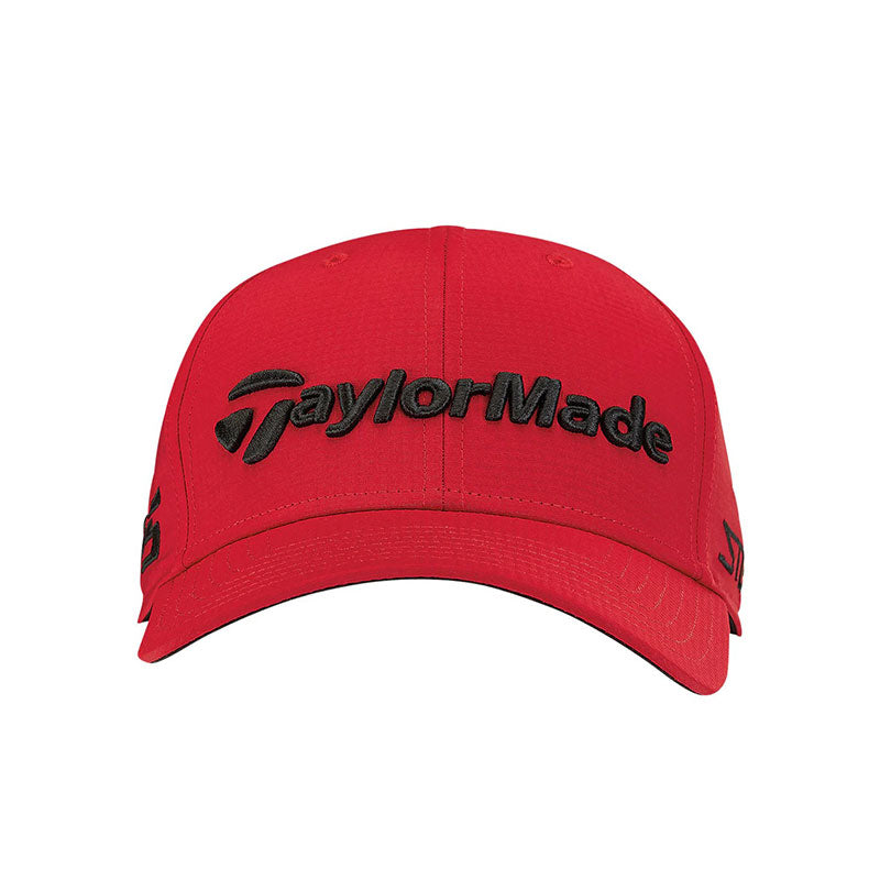 TAYLORMADE Tour Radar Men's Cap (Red)