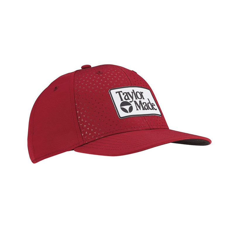 TAYLORMADE Heritage Deboss Men's Cap (Red)