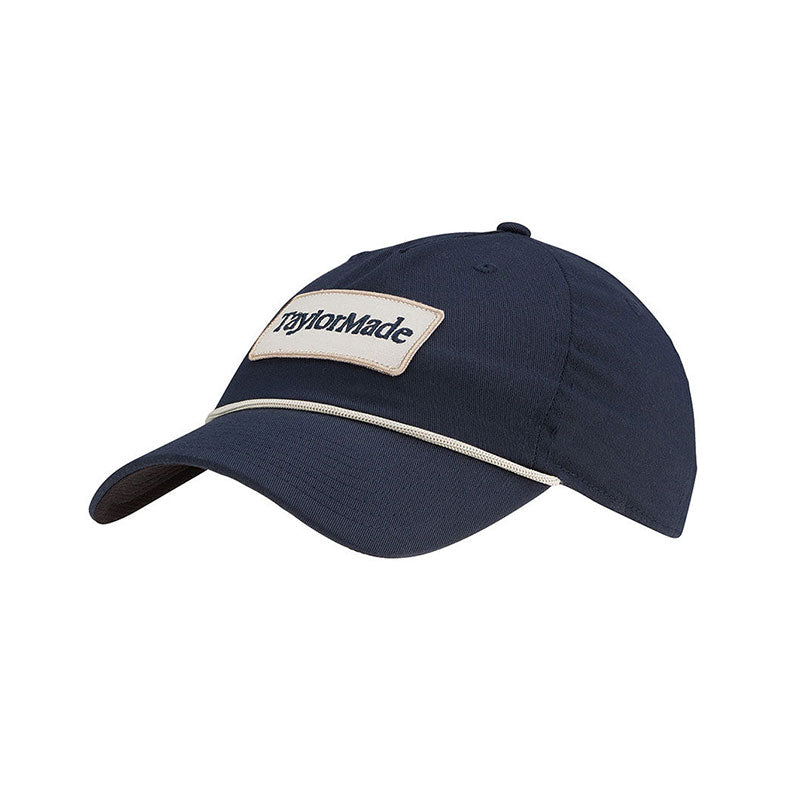 TAYLORMADE Vintage 5 Panel Rope Men's Cap (Navy)