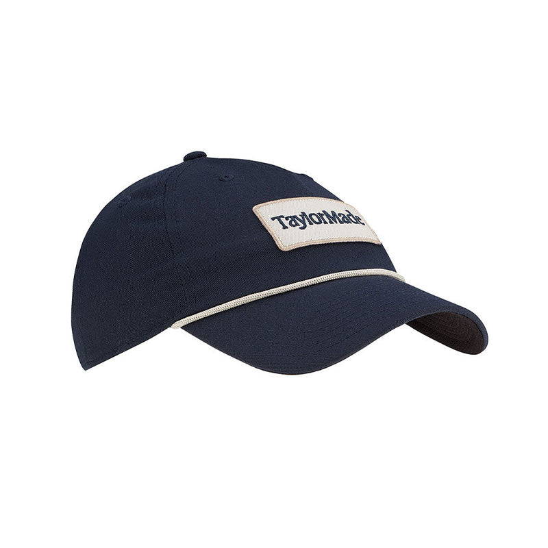 TAYLORMADE Vintage 5 Panel Rope Men's Cap (Navy)