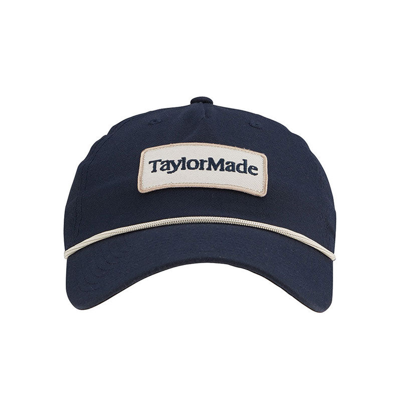 TAYLORMADE Vintage 5 Panel Rope Men's Cap (Navy)