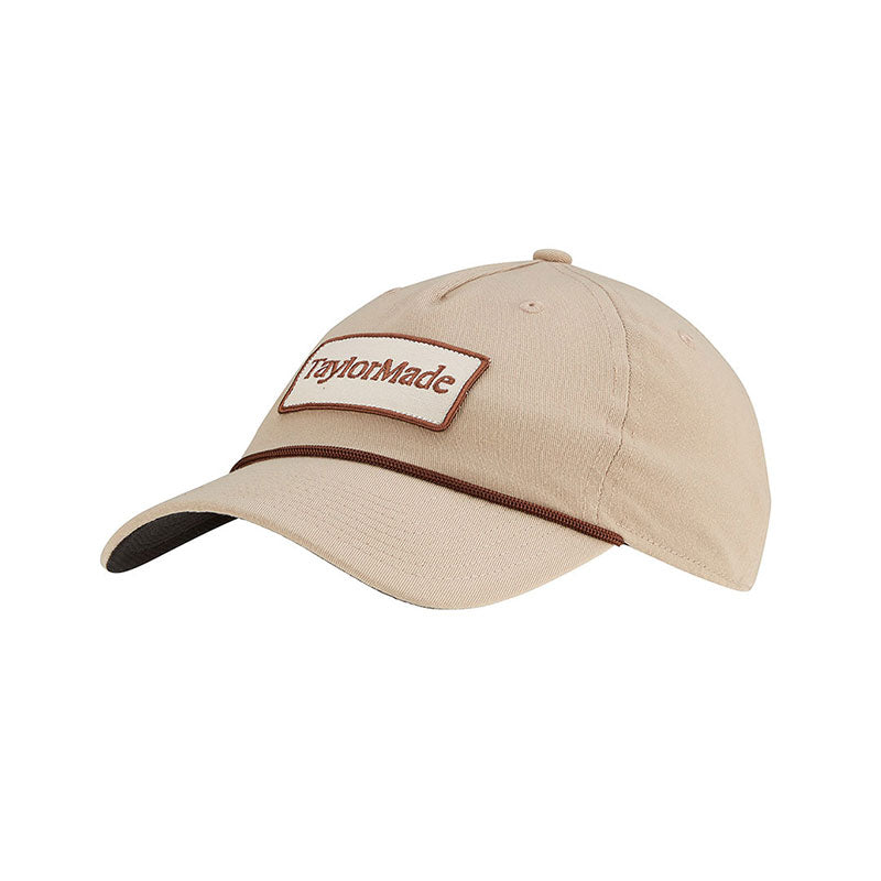 TAYLORMADE Vintage 5 Panel Rope Men's Cap (Khaki)