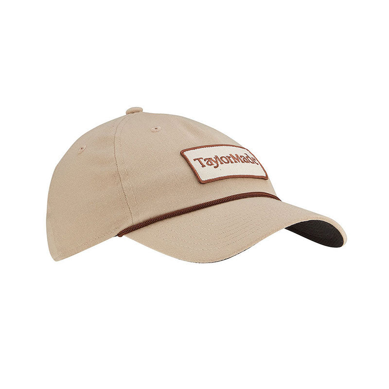 TAYLORMADE Vintage 5 Panel Rope Men's Cap (Khaki)
