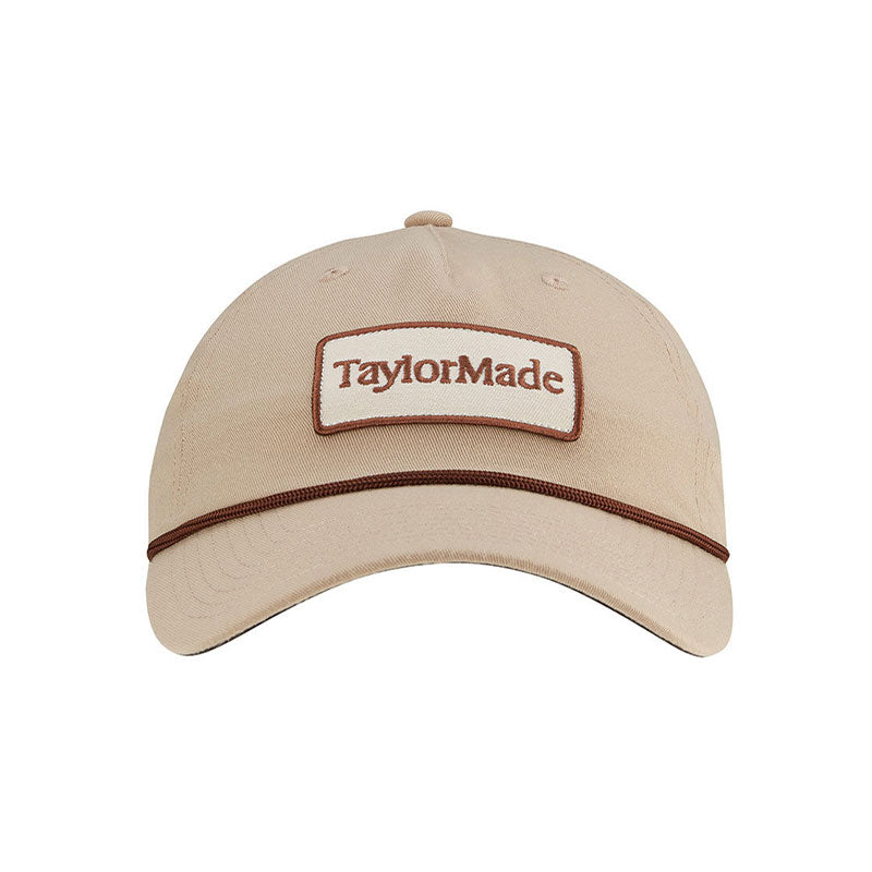 TAYLORMADE Vintage 5 Panel Rope Men's Cap (Khaki)