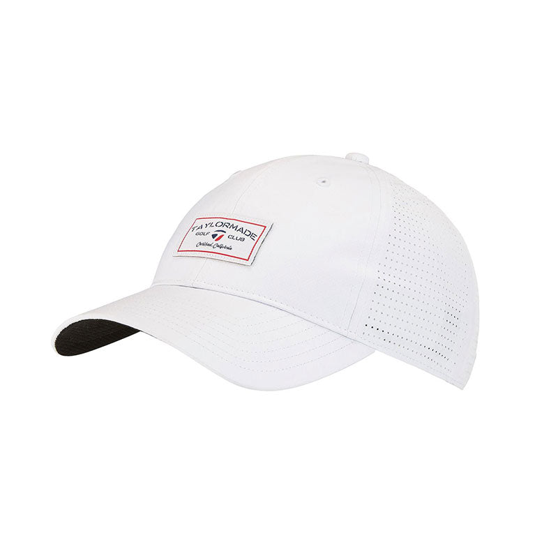 TAYLORMADE Performance Patch Lite Men's Cap (White)