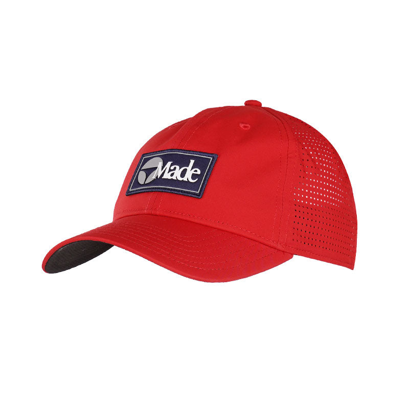 TAYLORMADE Perfomance Lite Patch Men's Cap (Red)