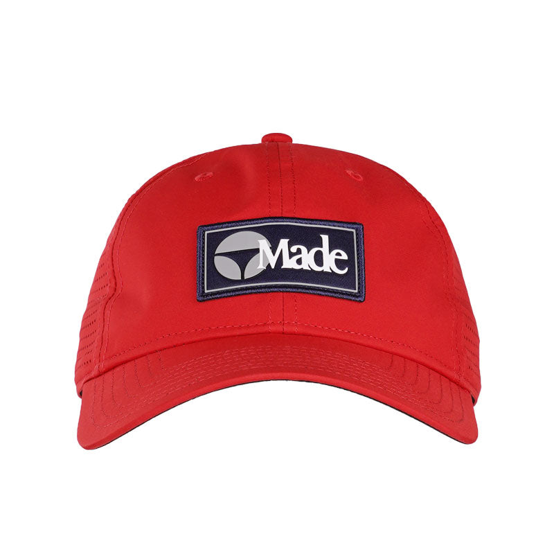 TAYLORMADE Perfomance Lite Patch Men's Cap (Red)