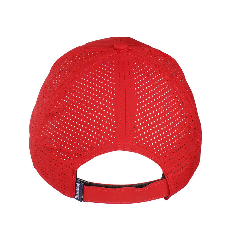 TAYLORMADE Perfomance Lite Patch Men's Cap (Red)