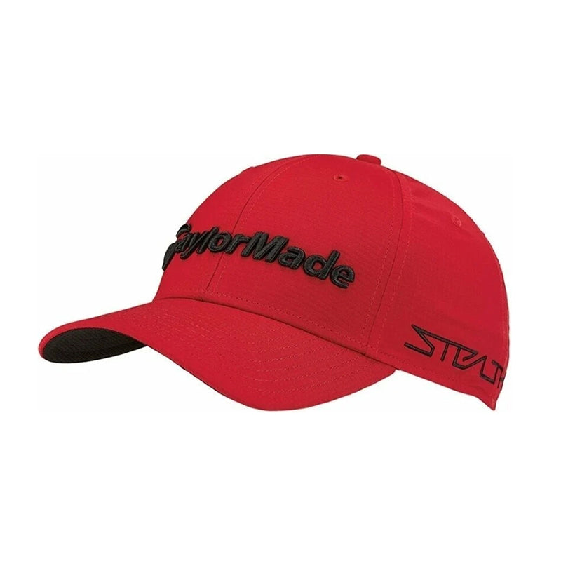 TAYLORMADE Tour Radar Stealth Men's Cap (Red)