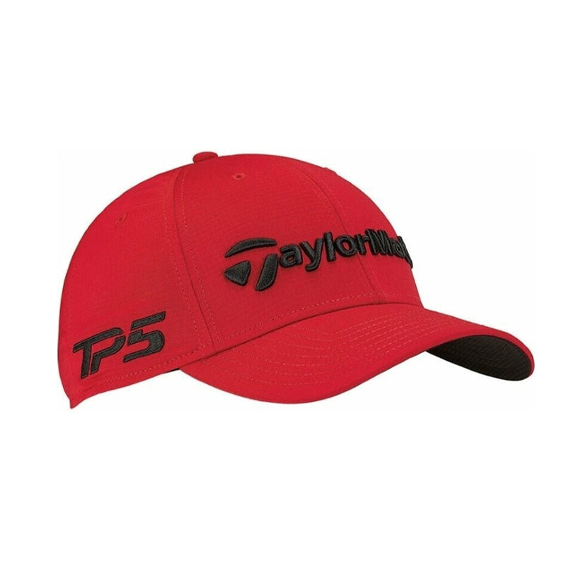 TAYLORMADE Tour Radar Stealth Men's Cap (Red)