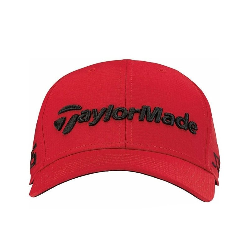 TAYLORMADE Tour Radar Stealth Men's Cap (Red)