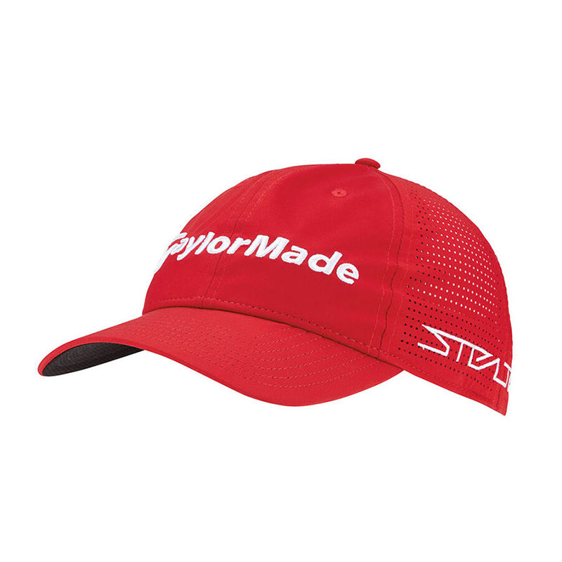 TAYLORMADE Tour LiteTech Men's Cap (Red)