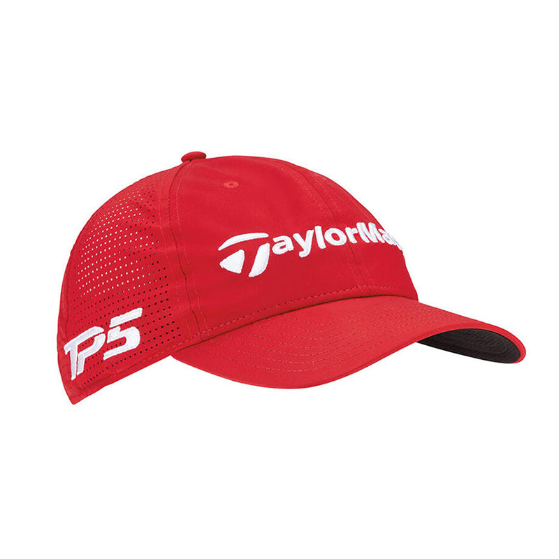 TAYLORMADE Tour LiteTech Men's Cap (Red)