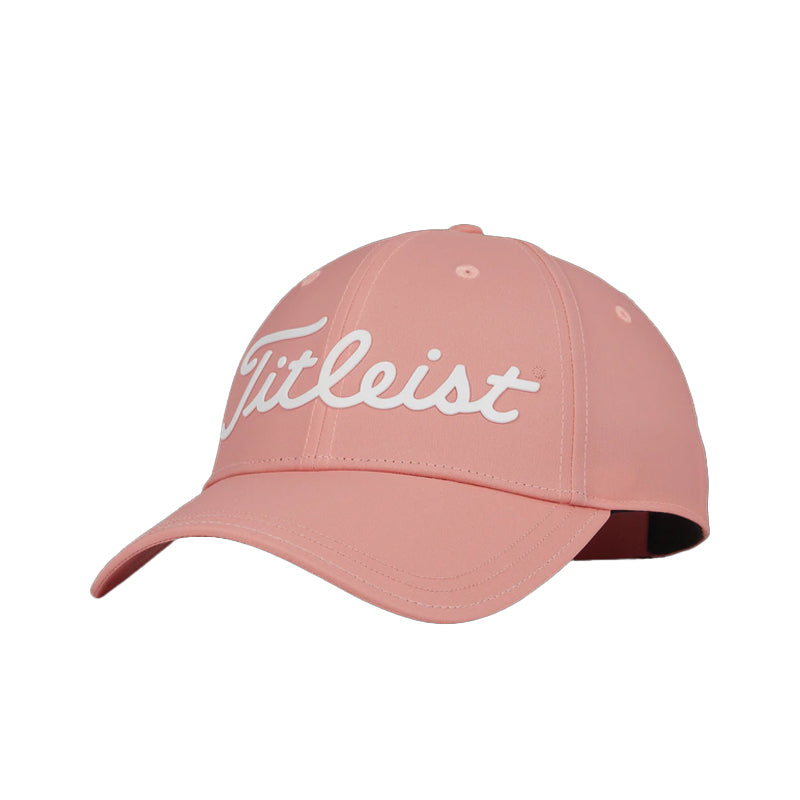 TITLEIST Performance Ball Marker Women's Cap (Peach/White)