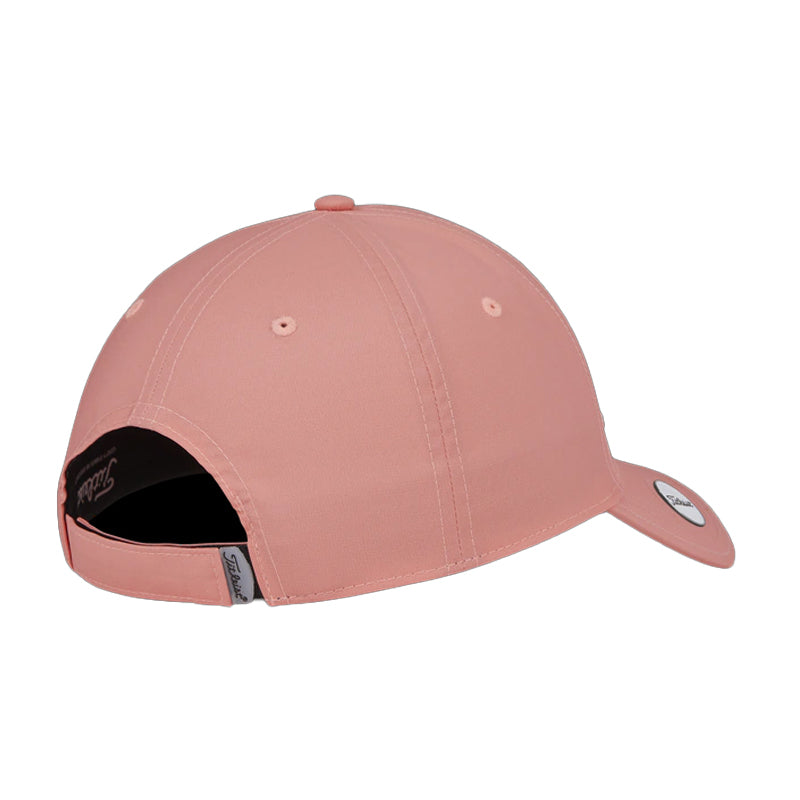TITLEIST Performance Ball Marker Women's Cap (Peach/White)