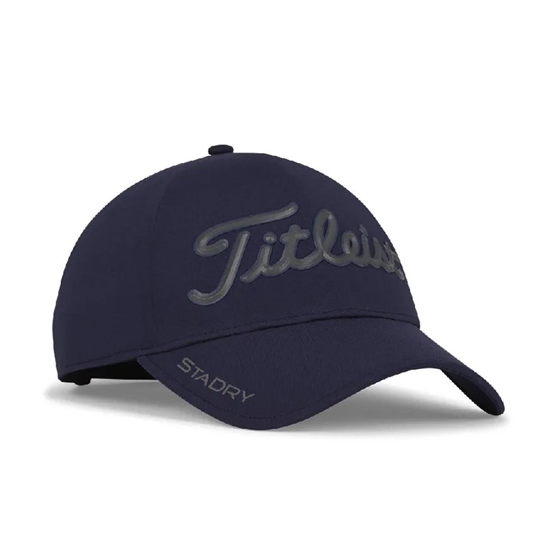 TITLEIST Players StaDry Men's Cap (Navy/Charcoal)