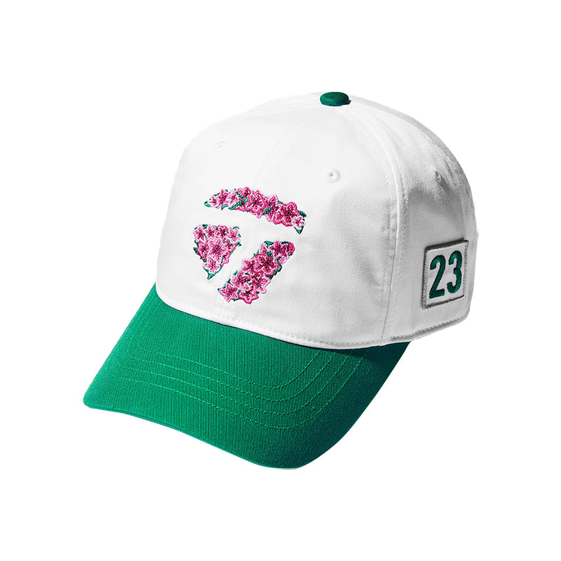 TAYLORMADE TL213 Season Opener Men's Cap (White/Green)