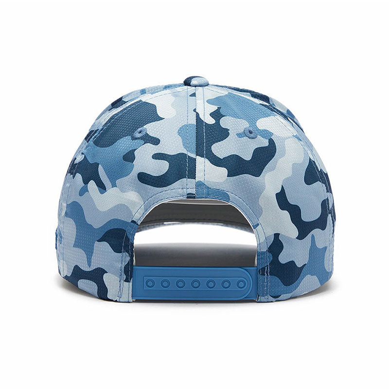 GFORE Circle G's Camo Ripstop Snapback Men's Cap (Slate)