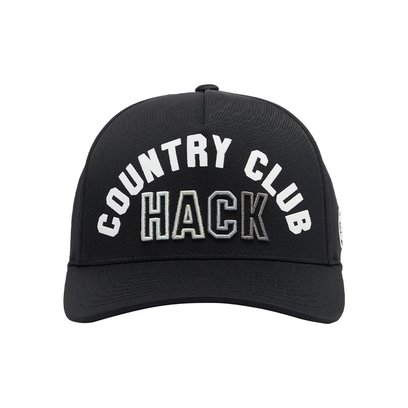 GFORE Country Club Hack Stretch Twill Men's Snapback (Onyx)