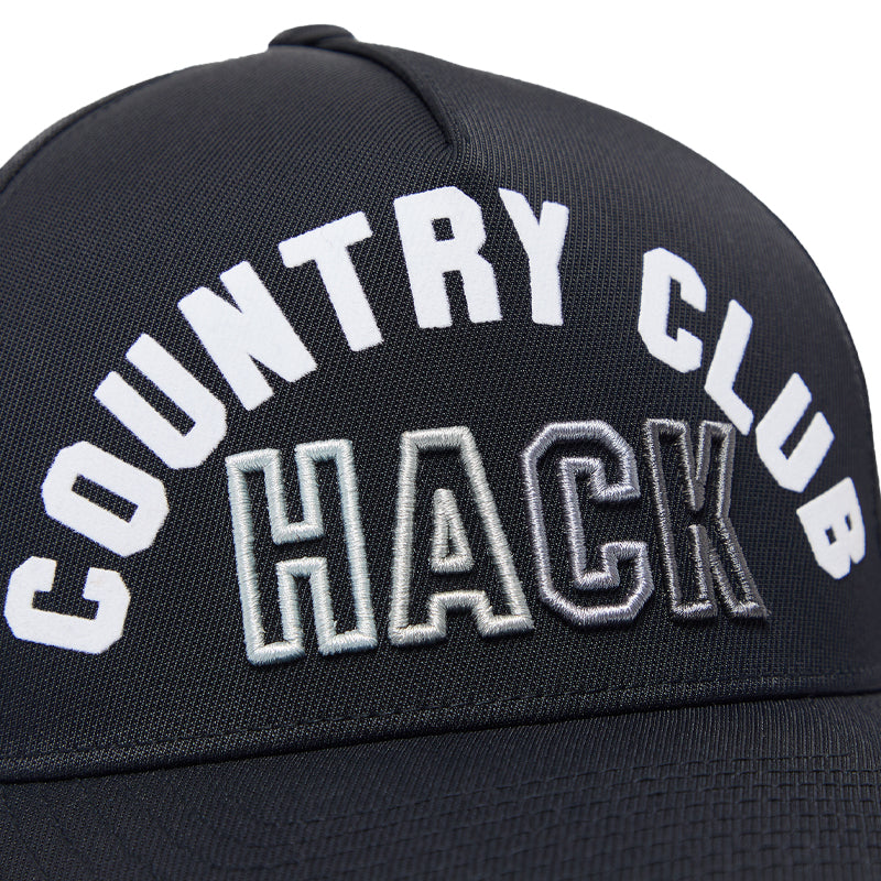 GFORE Country Club Hack Stretch Twill Men's Snapback (Onyx)