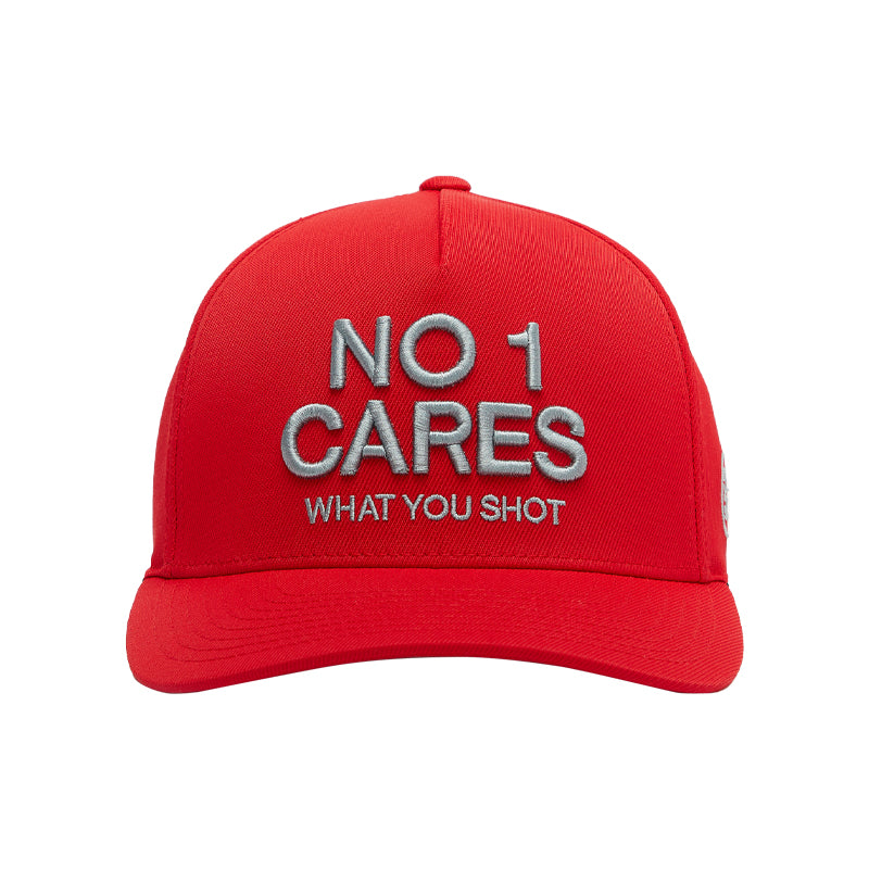 GFORE No 1 Cares What You Shot Men's Cap (Poppy)
