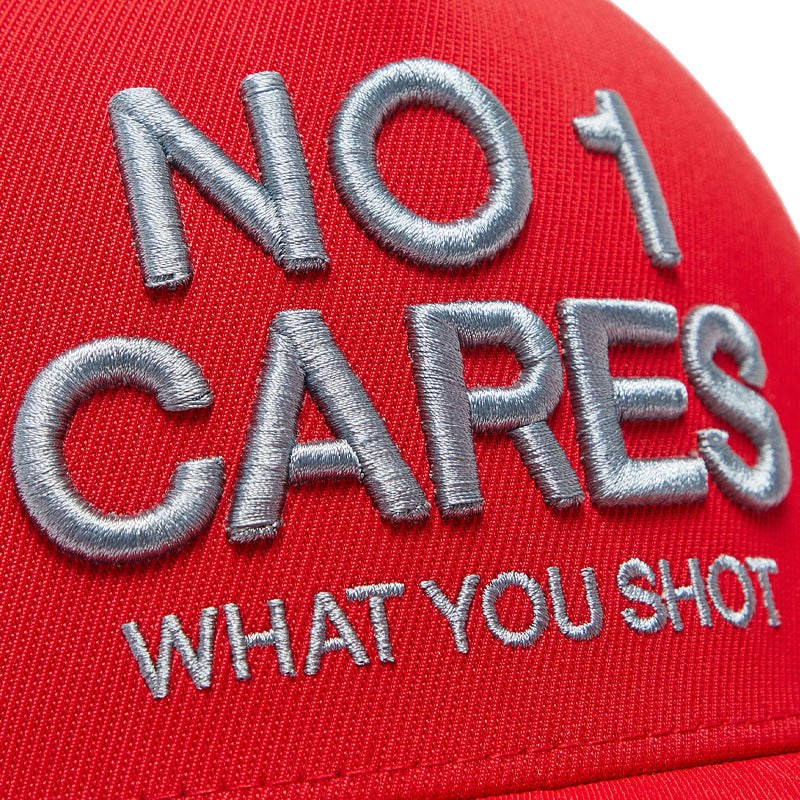 GFORE No 1 Cares What You Shot Men's Cap (Poppy)
