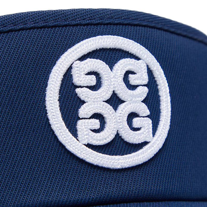 GFORE Circle G's Stretch Twill Women's Visor (Twilight)