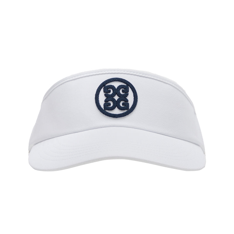 GFORE Circle G's Stretch Twill Women's Visor (Snow)