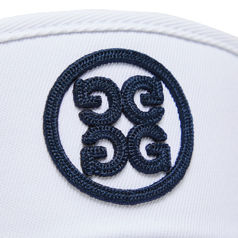 GFORE Circle G's Stretch Twill Women's Visor (Snow)
