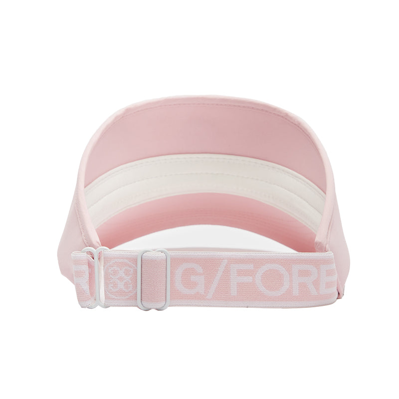 GFORE Skull & T's Stretch Twill Women's Visor (Cameo)
