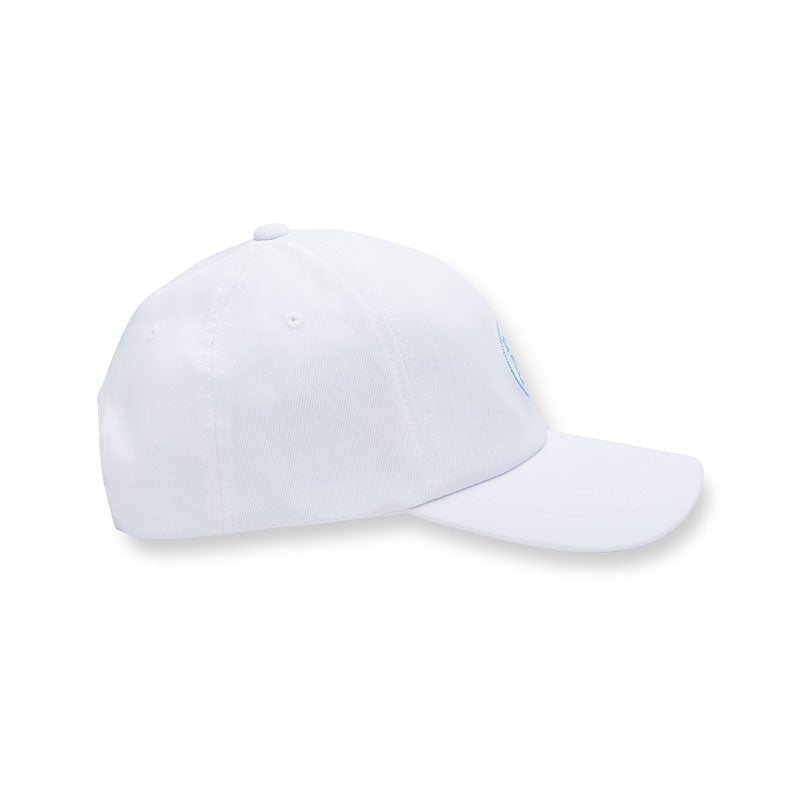 GFORE Circle G Women's Snapback Cap (Snow)