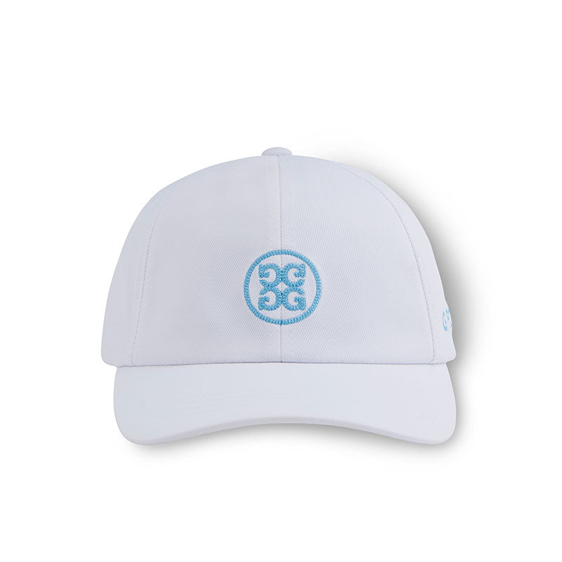 GFORE Circle G Women's Snapback Cap (Snow)