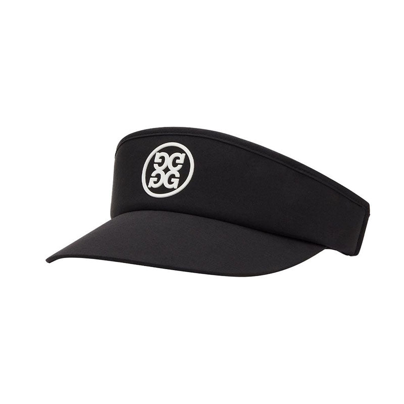 GFORE Circle G Nylon Women's Visor (Onyx)