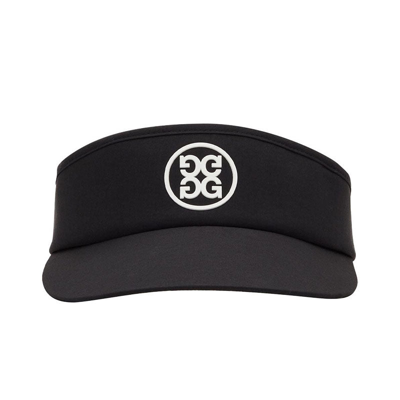 GFORE Circle G Nylon Women's Visor (Onyx)