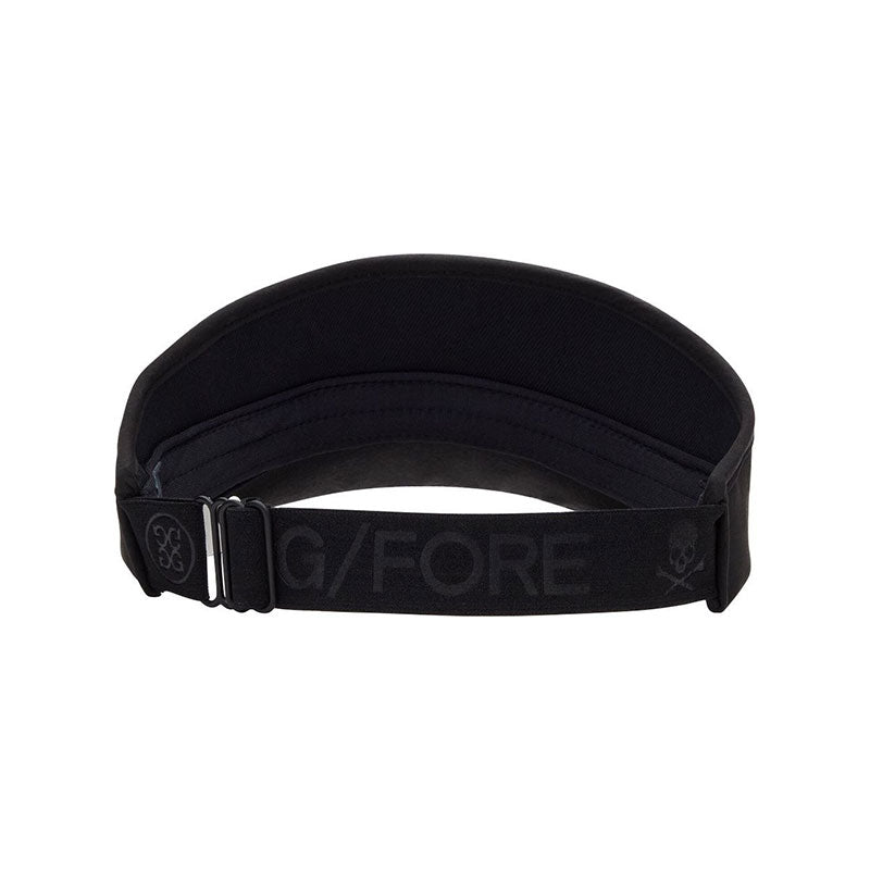 GFORE Circle G Nylon Women's Visor (Onyx)