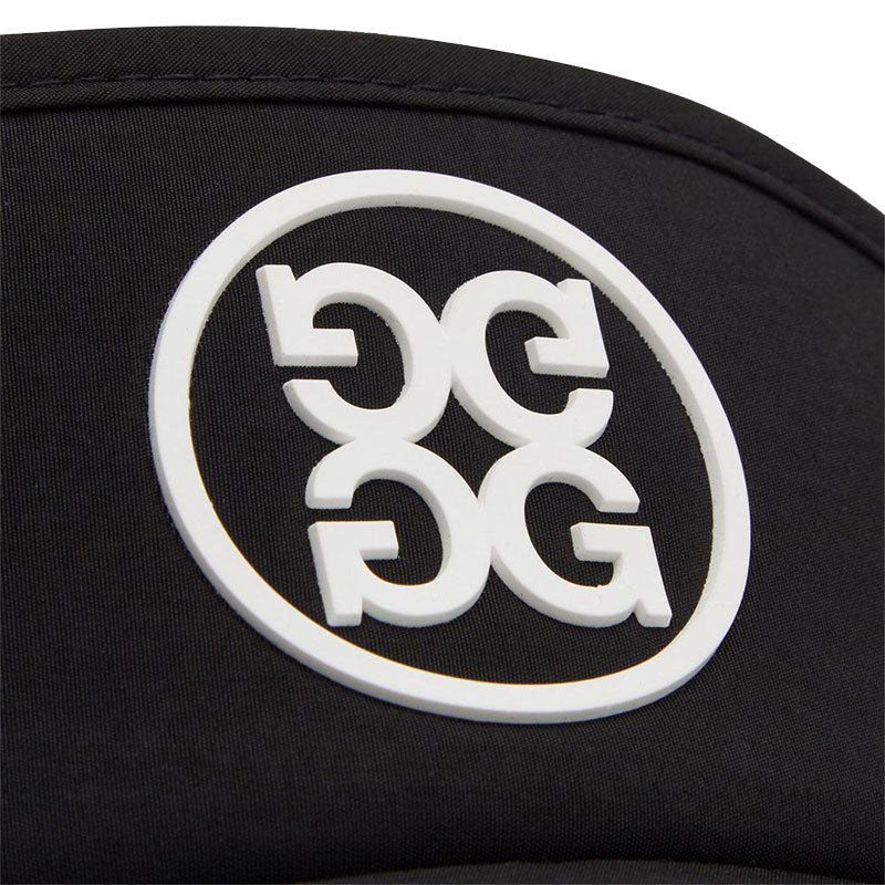 GFORE Circle G Nylon Women's Visor (Onyx)