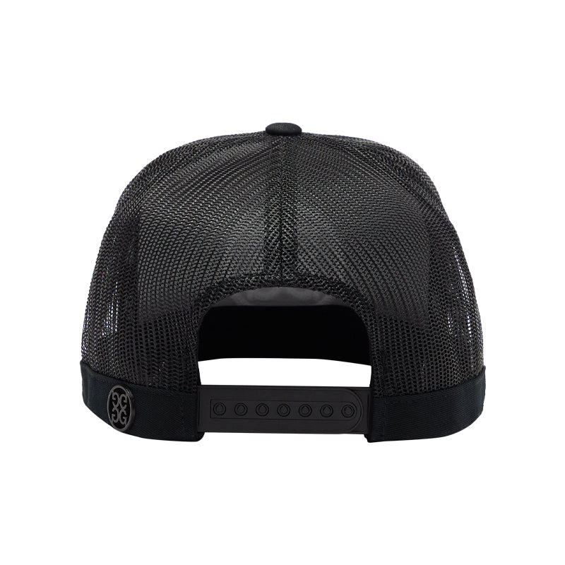 GFORE Circle G's Knit Trucker Men's Cap (Onyx)