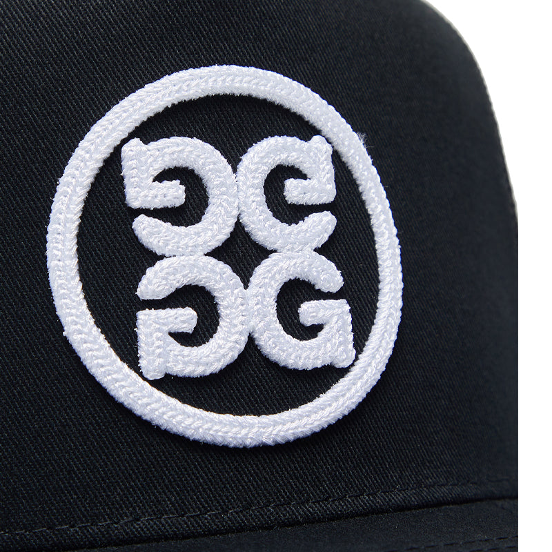 GFORE Circle G's Knit Trucker Men's Cap (Onyx)