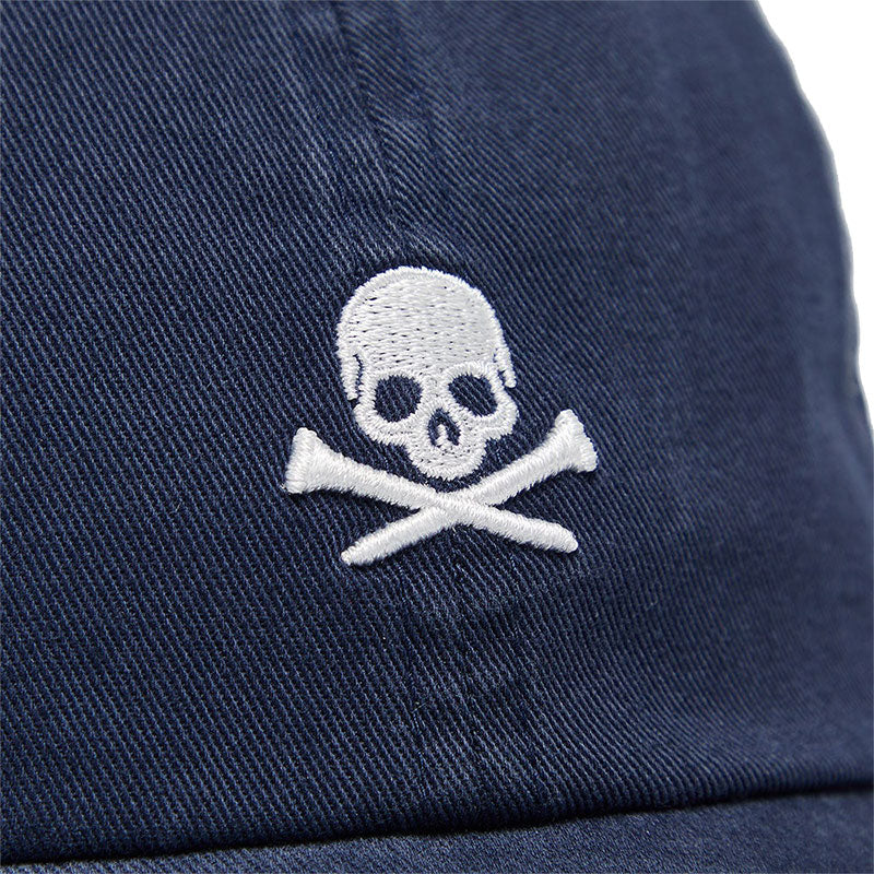 GFORE Mini Skull & Tees Cotton Twill Men?s Cap (Twilight)