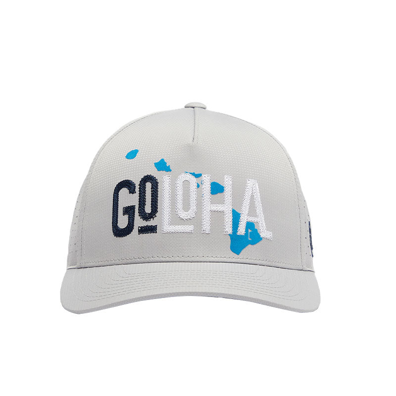 GFORE Goloha Ripstop Men's Snapback Cap (Nimbus)