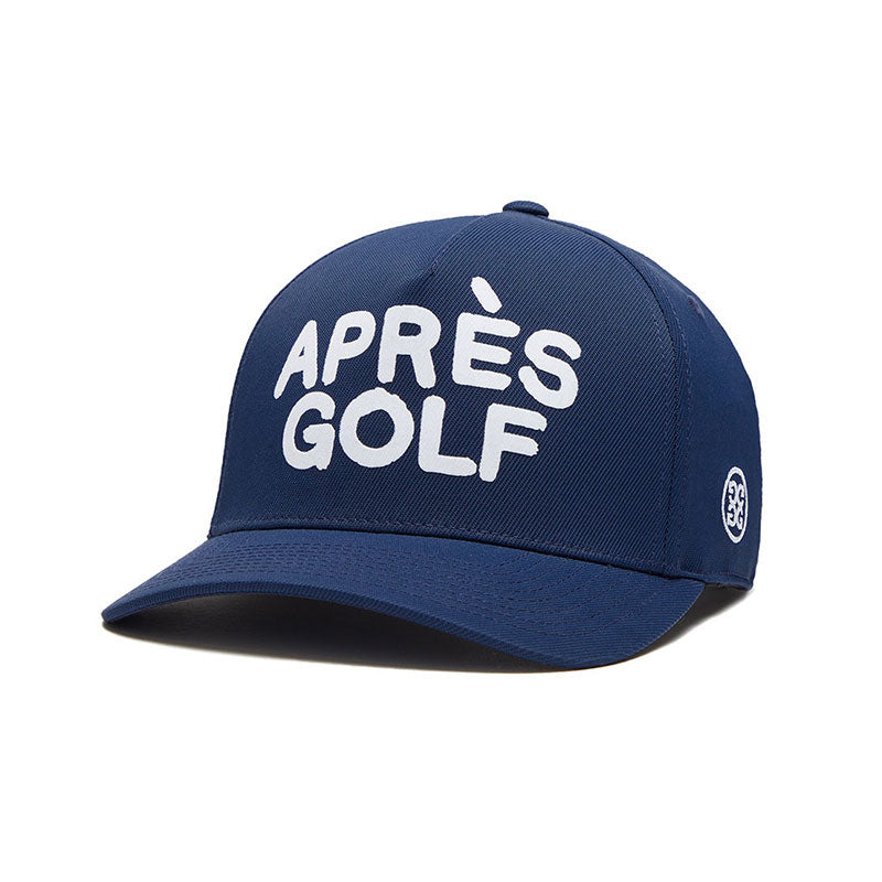 GFORE Apres Golf Twill Snapback Men’s Cap (Twilight)