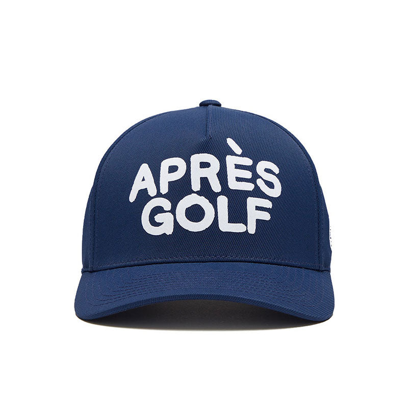 GFORE Apres Golf Twill Snapback Men’s Cap (Twilight)