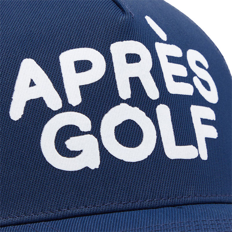 GFORE Apres Golf Twill Snapback Men’s Cap (Twilight)